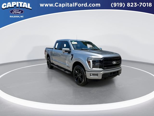 Certified 2024 Ford F150 Lariat w/ Equipment Group 502A High AWD/4WD image 2