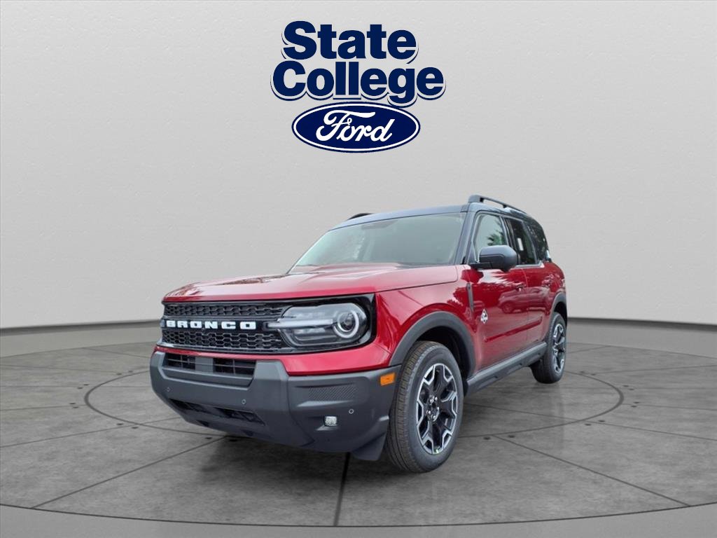 New 2025 Ford Bronco Sport Outer Banks w/ Outer Banks Tech Package+