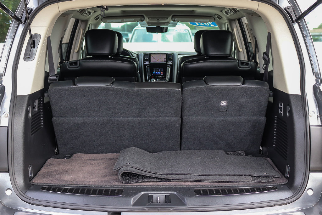 Used 2021 INFINITI QX80 Luxe w/ Cargo Package RWD image 27