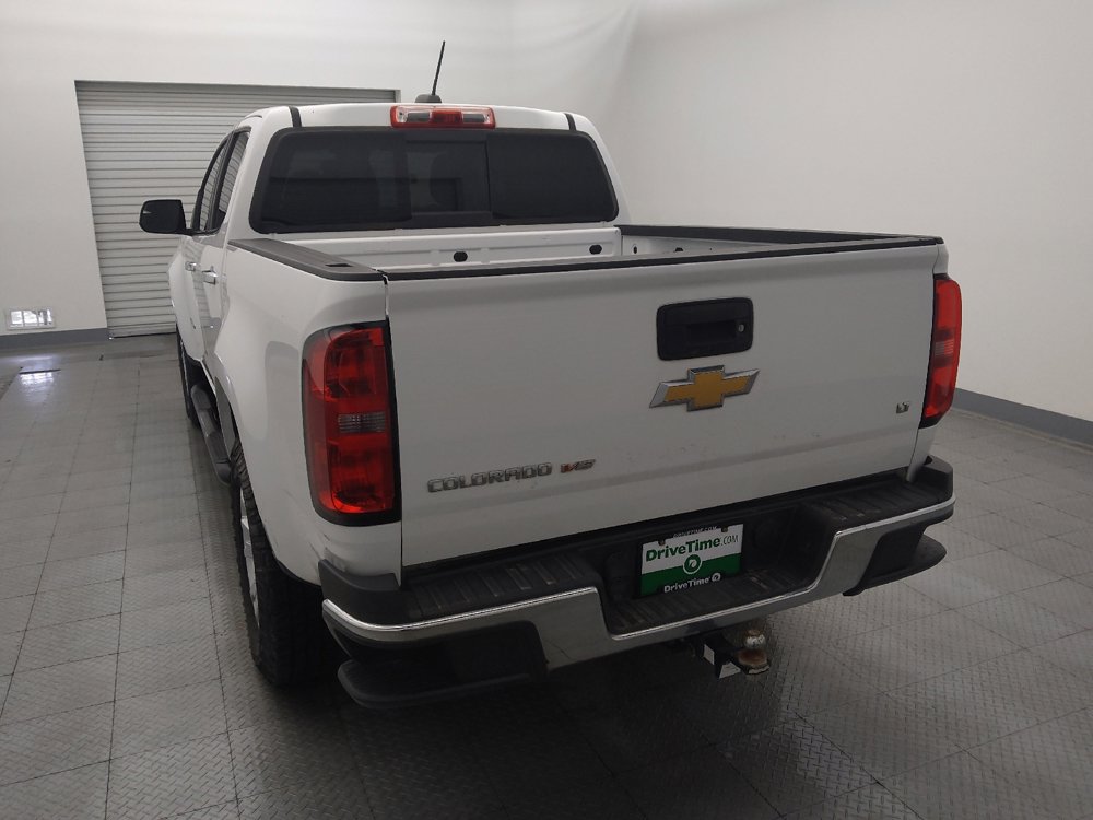 Used 2018 Chevrolet Colorado LT w/ Luxury Package, Chrome RWD image 6