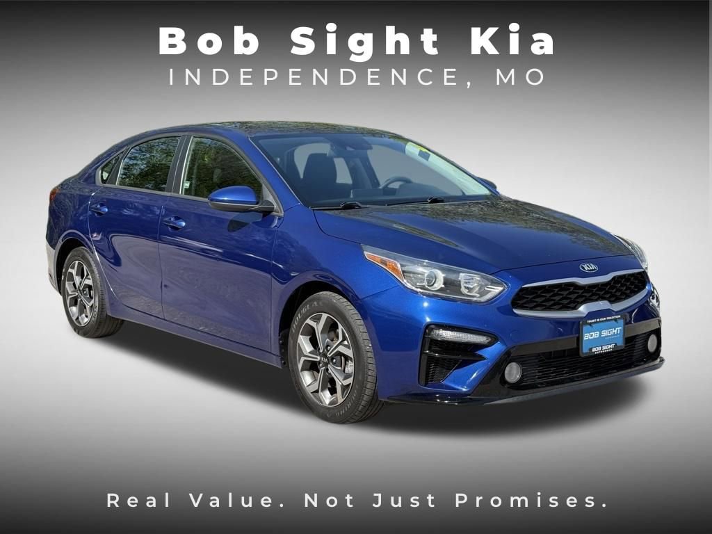 Certified 2021 Kia Forte LXS FWD image 19