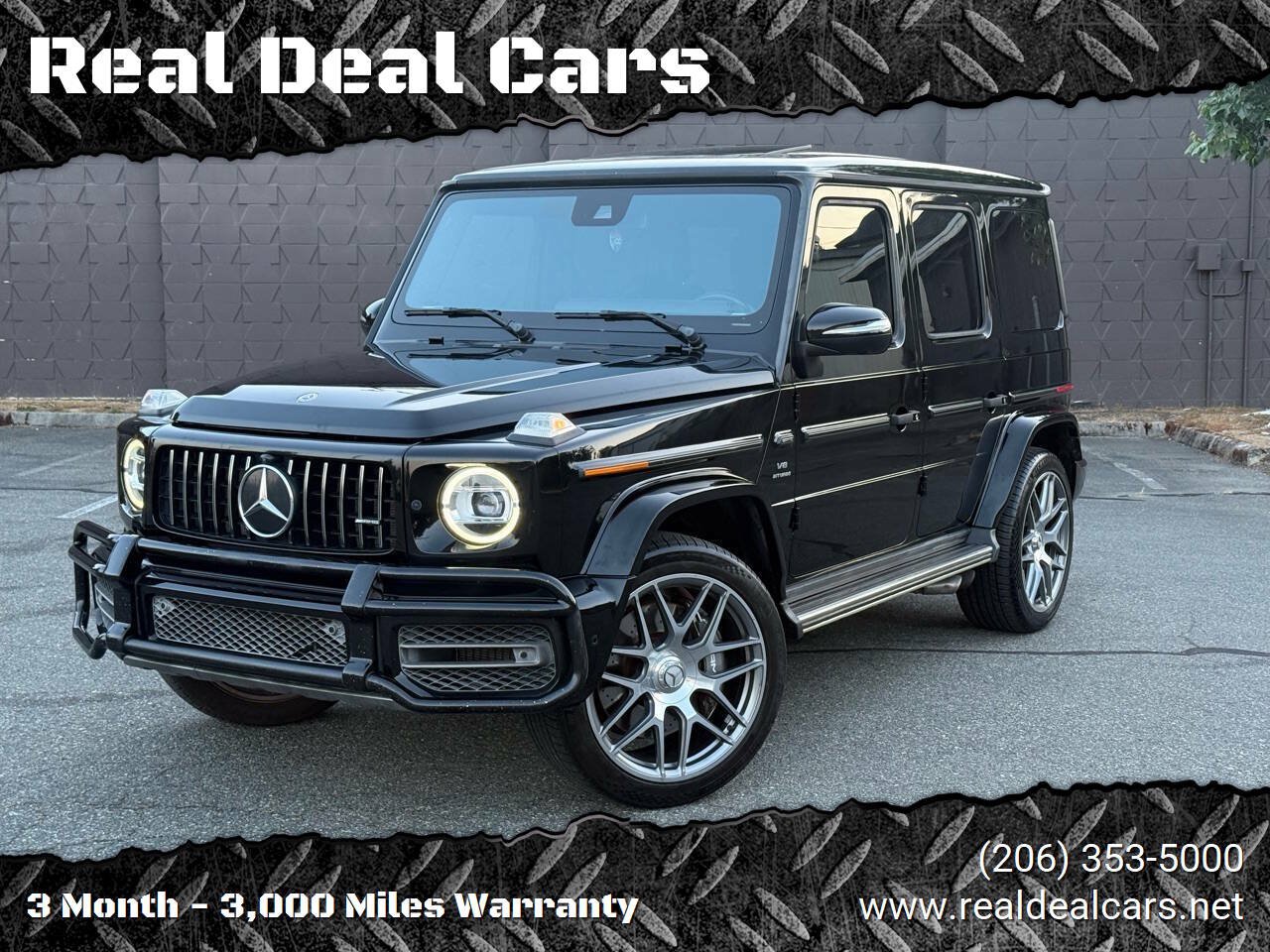 Used 2019 Mercedes-Benz G 63 AMG 4MATIC