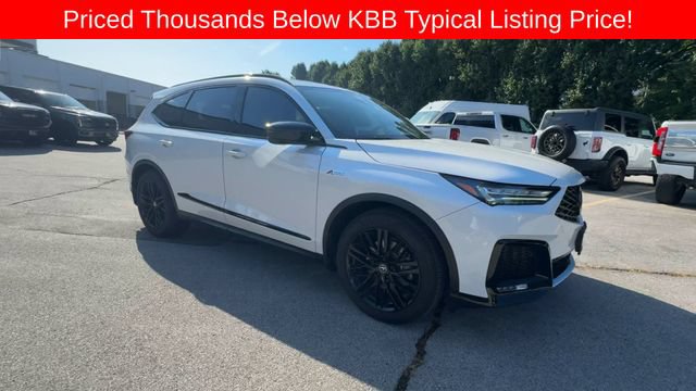 Used 2025 Acura MDX A-Spec AWD/4WD image 2
