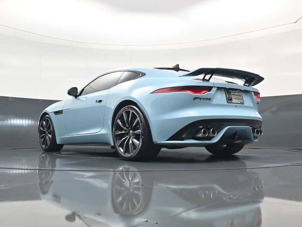 Used 2021 Jaguar F-TYPE R image 20