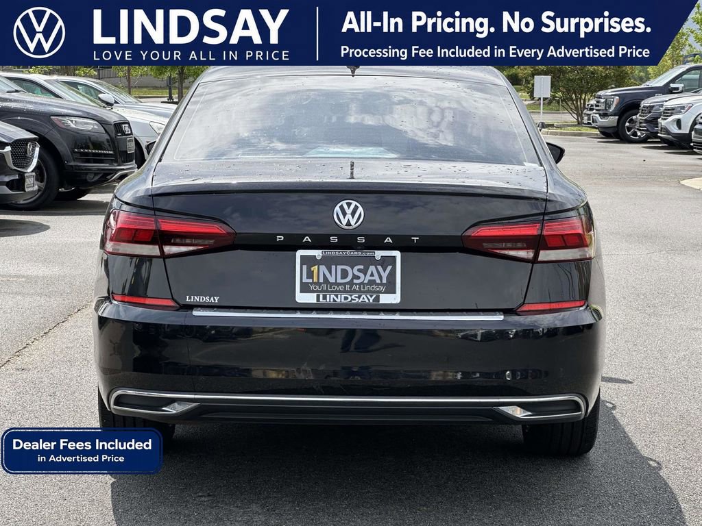 Used 2021 Volkswagen Passat 2.0T SE FWD image 6
