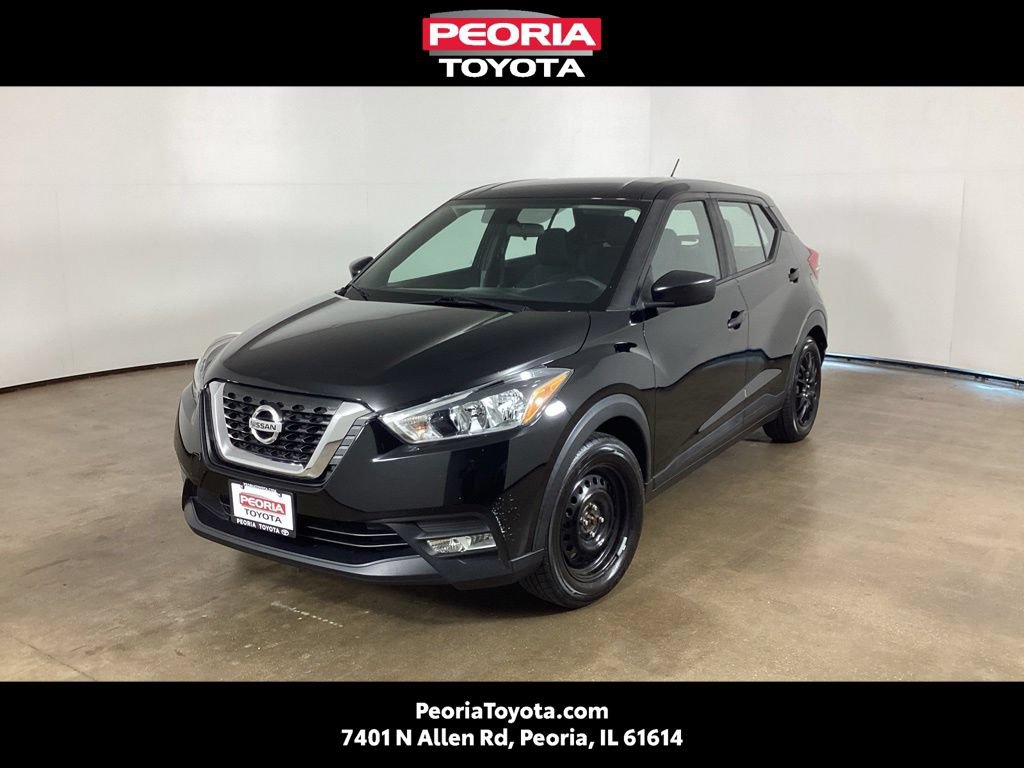Used 2018 Nissan Kicks S