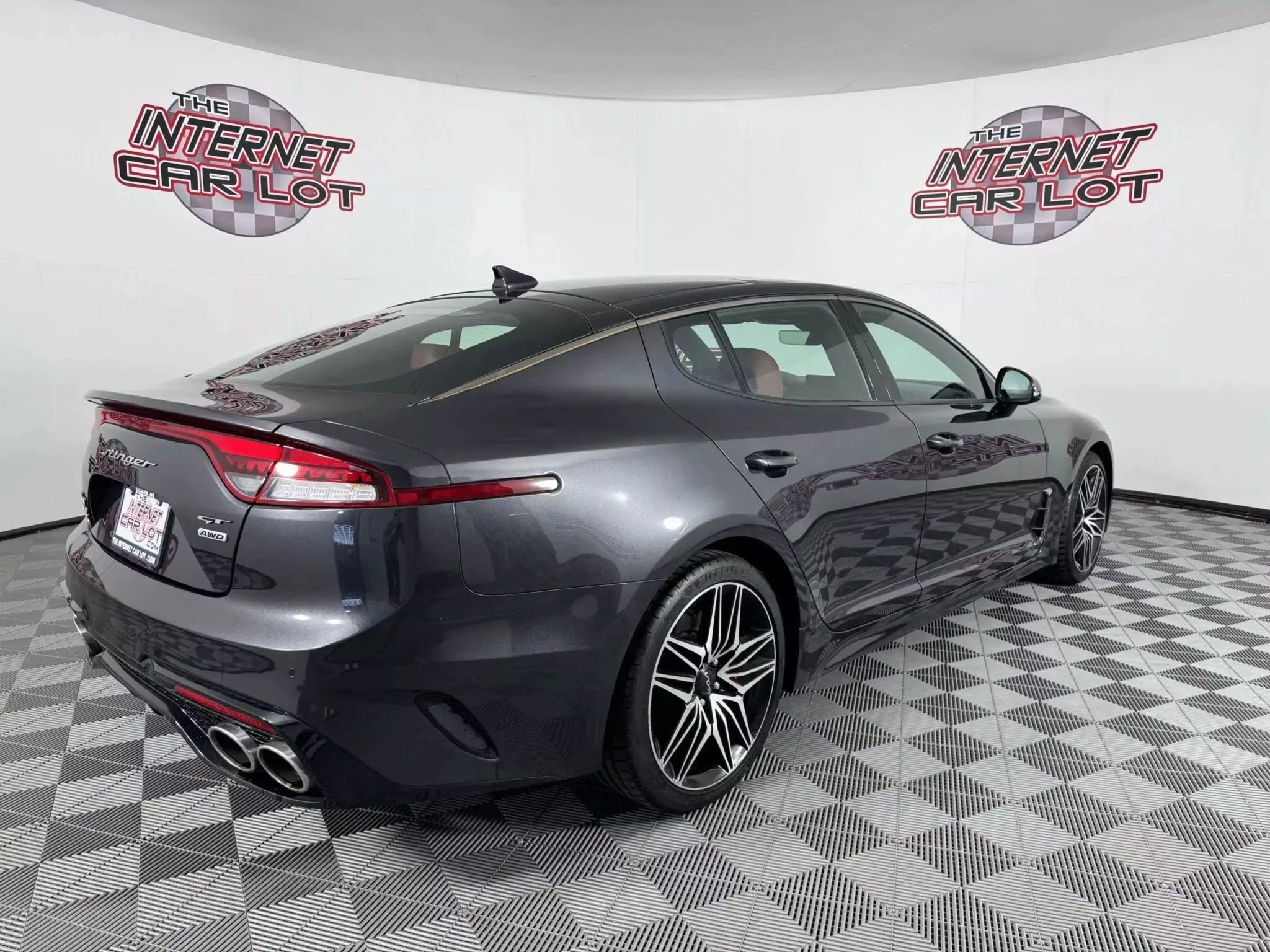 Used 2022 Kia Stinger GT1 w/ Red Interior Color Package AWD/4WD image 7