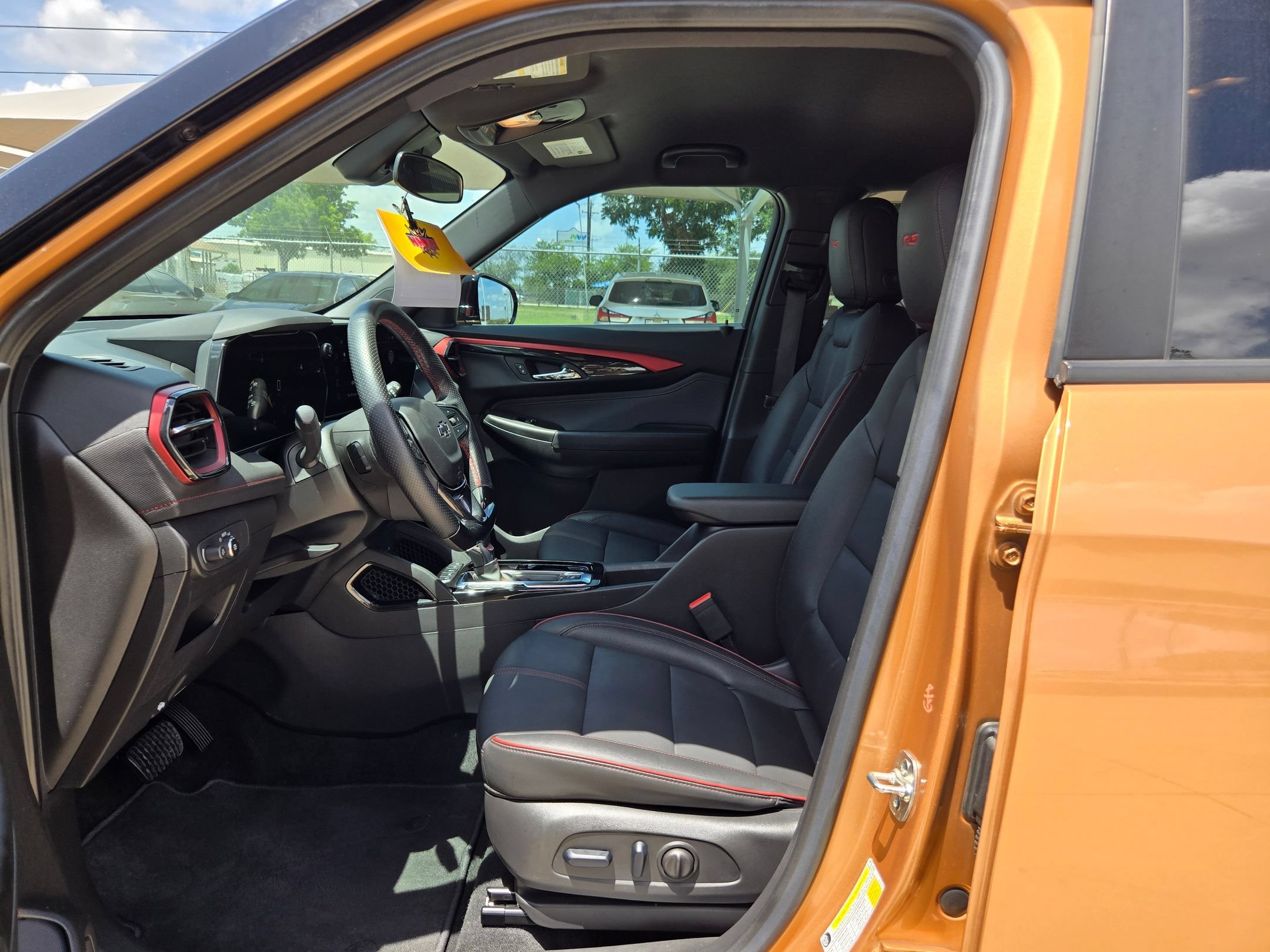Certified 2024 Chevrolet TrailBlazer RS w/ Driver Confidence Package FWD image 9