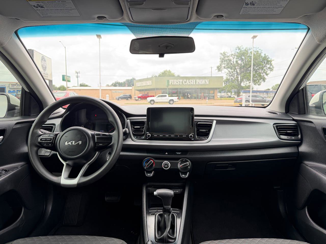 Used 2023 Kia Rio LX FWD image 17
