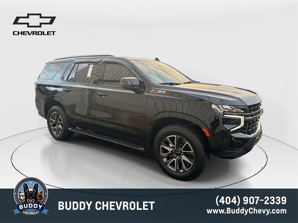 Used 2022 Chevrolet Tahoe Z71 w/ Luxury Package image 1