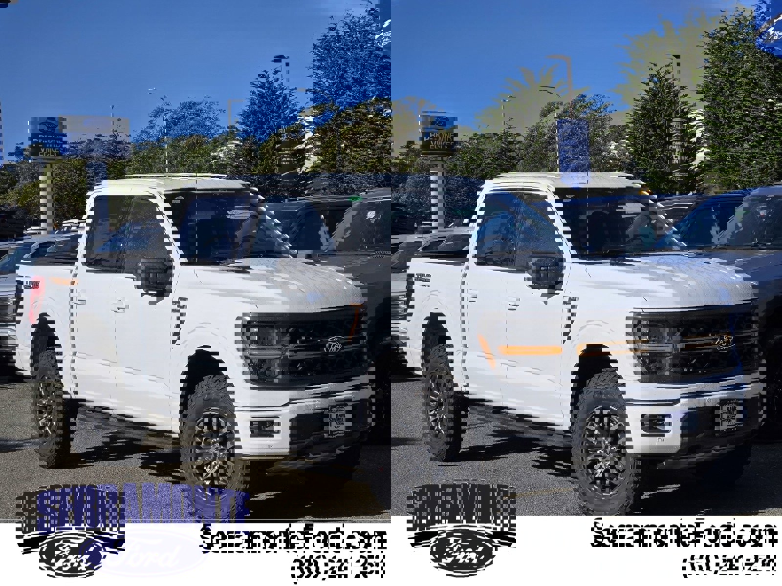 New 2025 Ford F150 Tremor w/ Bed Utility Package image 1