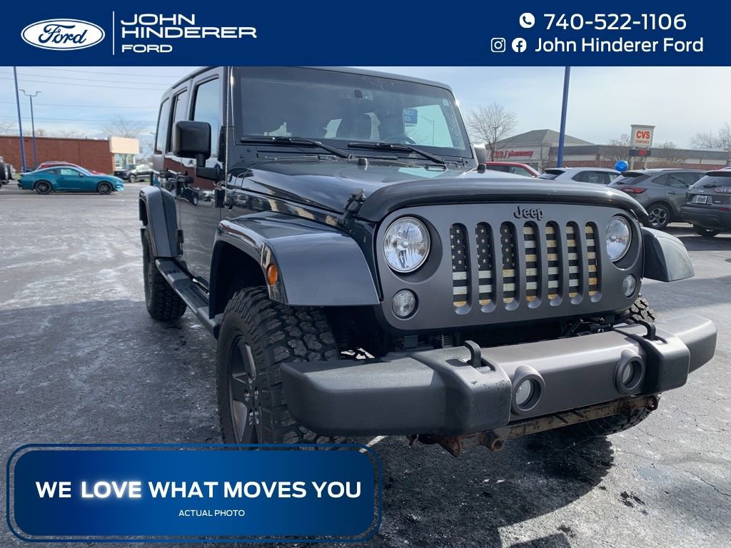 Used 2016 Jeep Wrangler Unlimited Sport