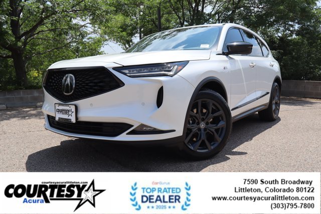 Used 2023 Acura MDX A-Spec AWD/4WD image 1