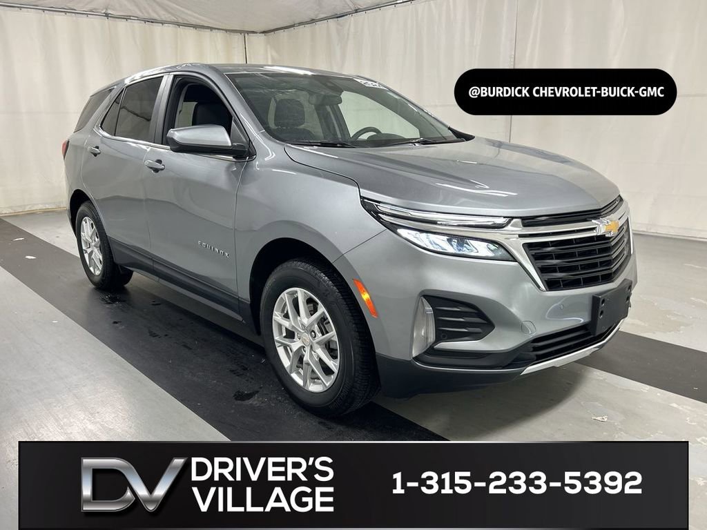 Certified 2024 Chevrolet Equinox LT w/ LPO, Floor Liner Package AWD/4WD image 1