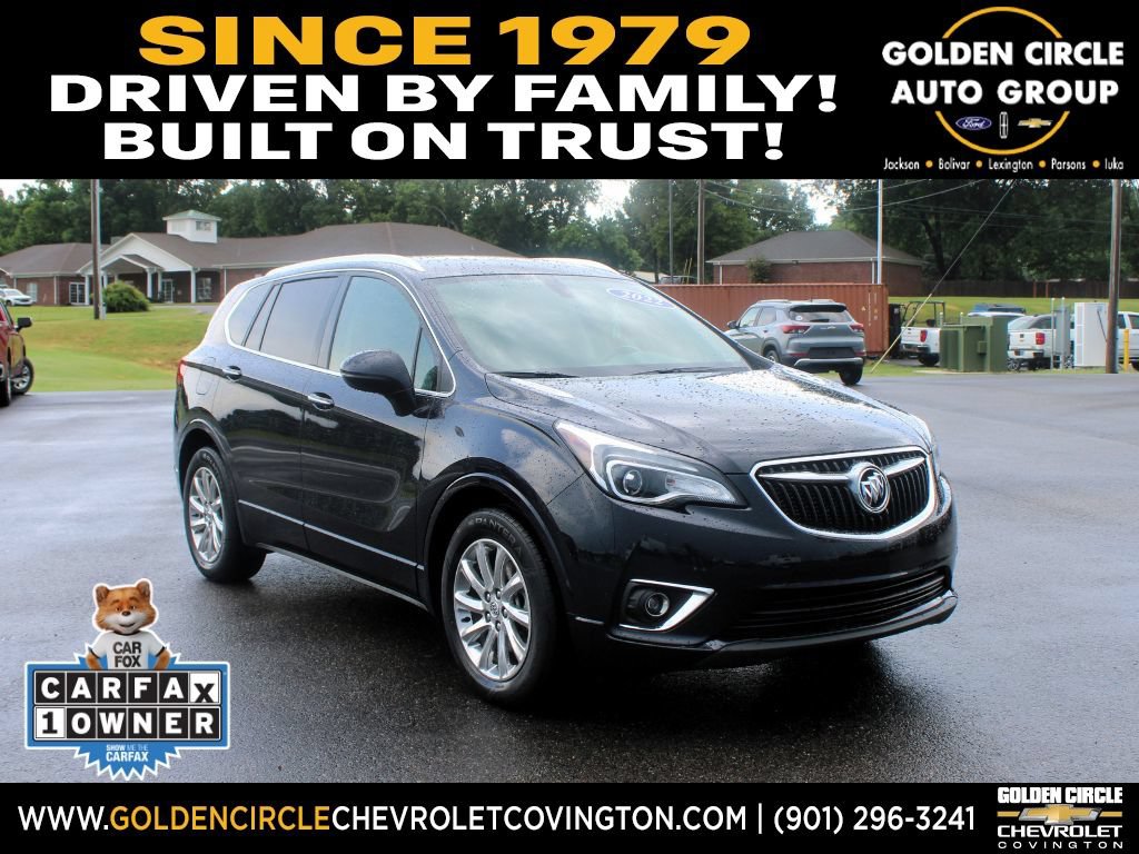 Used 2020 Buick Envision Essence FWD image 1