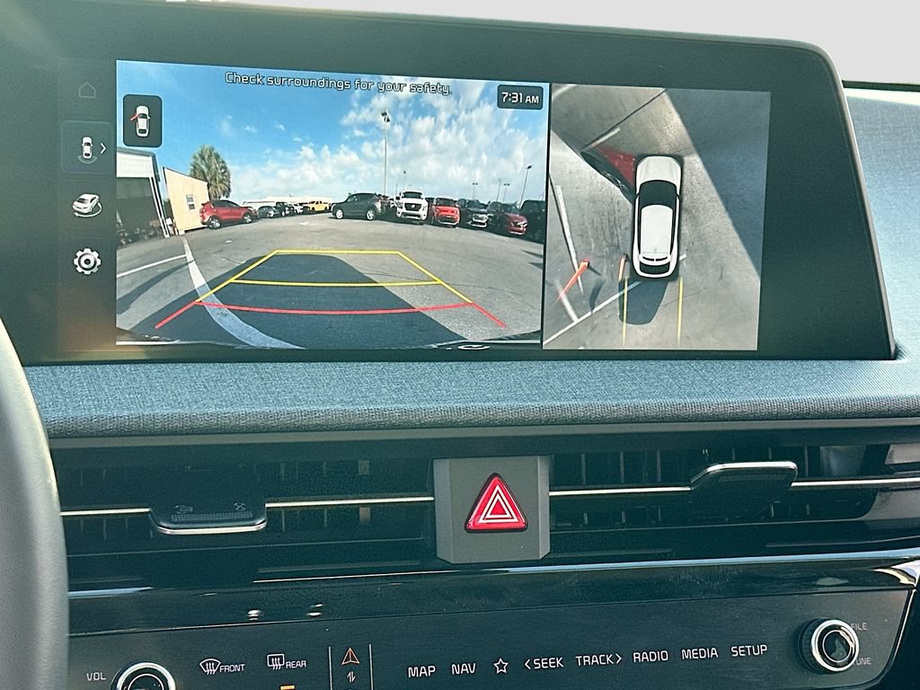 Certified 2023 Kia EV6 Wind w/ Wind Technology Package RWD image 14