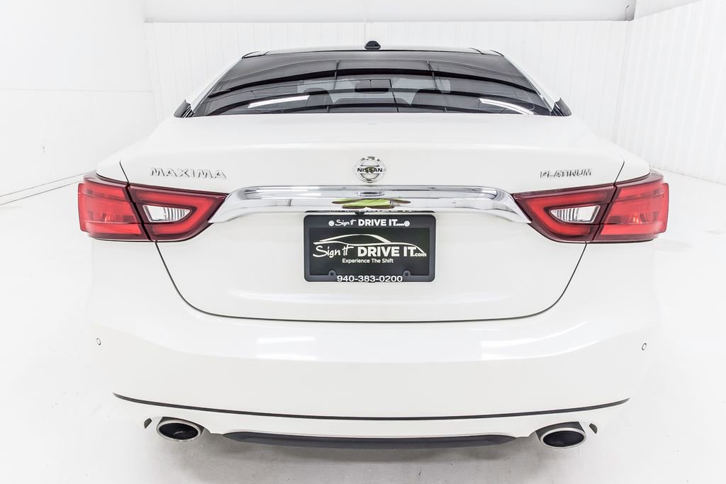 Used 2018 Nissan Maxima Platinum image 6