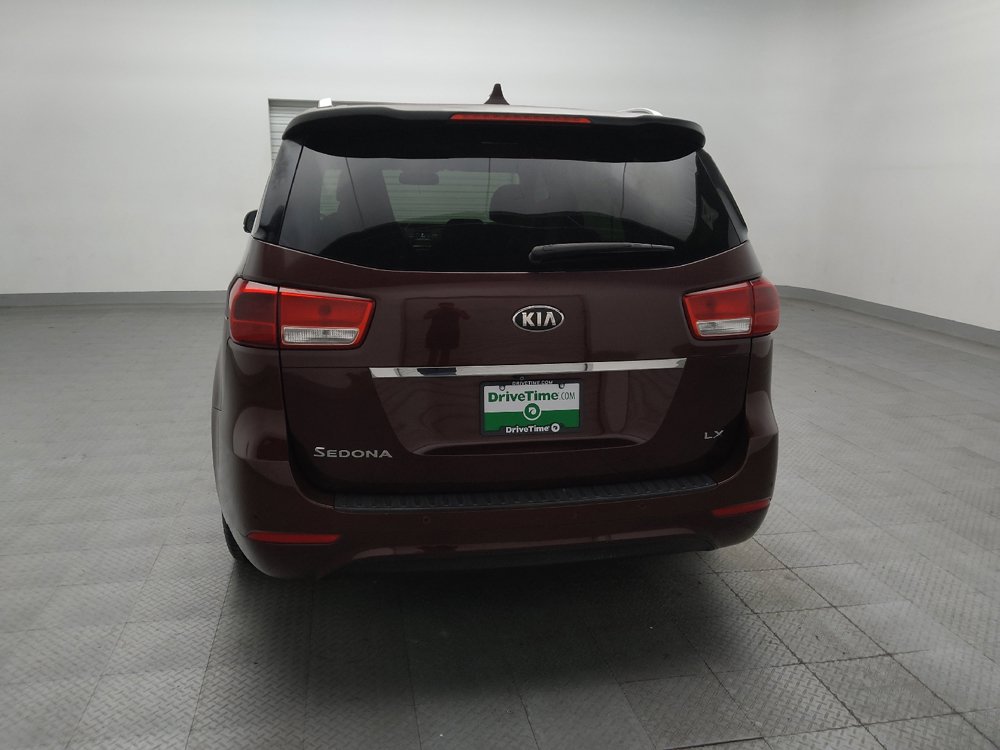 Used 2016 Kia Sedona LX w/ LX Essentials Premium Package FWD image 6