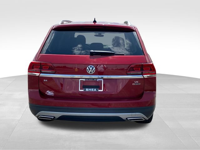Used 2018 Volkswagen Atlas SE AWD/4WD image 5