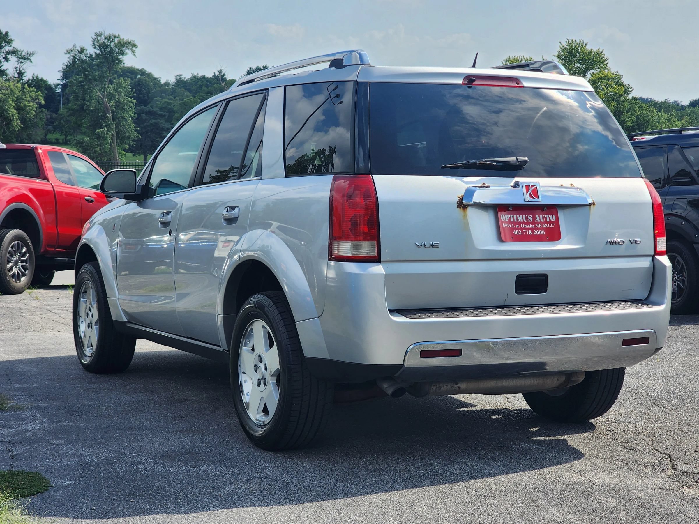 Used 2007 Saturn Vue AWD V6 w/ Comfort Pkg image 5