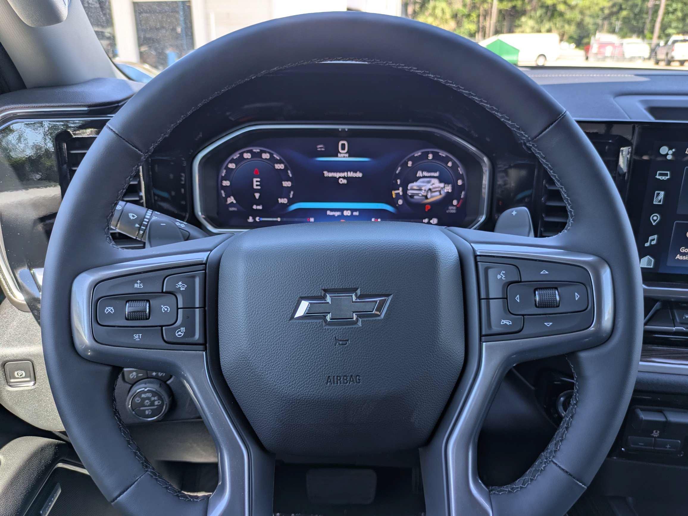 New 2026 Chevrolet Silverado 1500 RST w/ RST All Star Premium Package AWD/4WD image 16