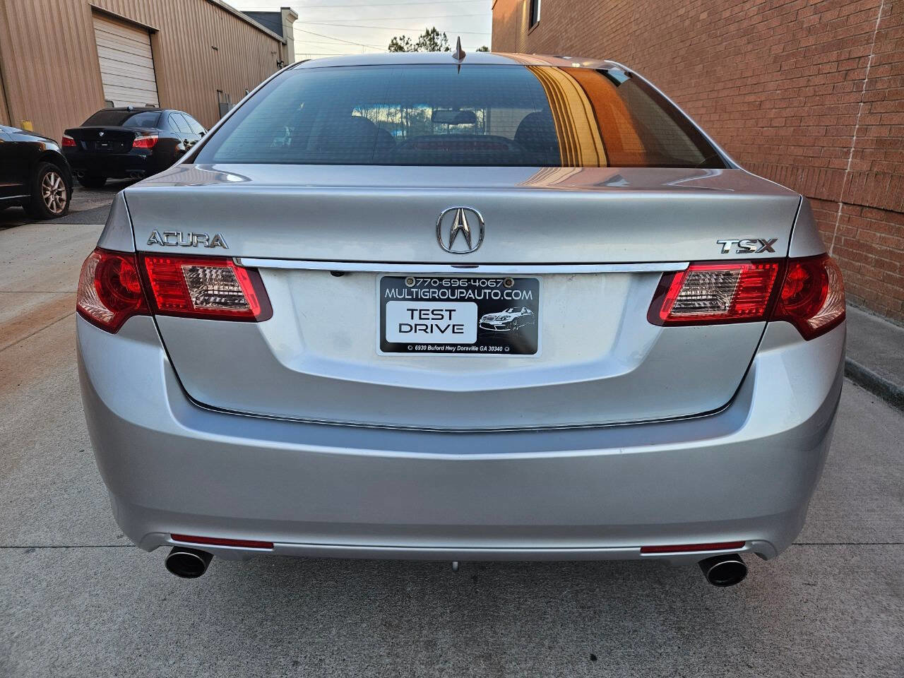 Used 2011 Acura TSX w/Tech 4dr Sedan 5A w/Technolo image 5