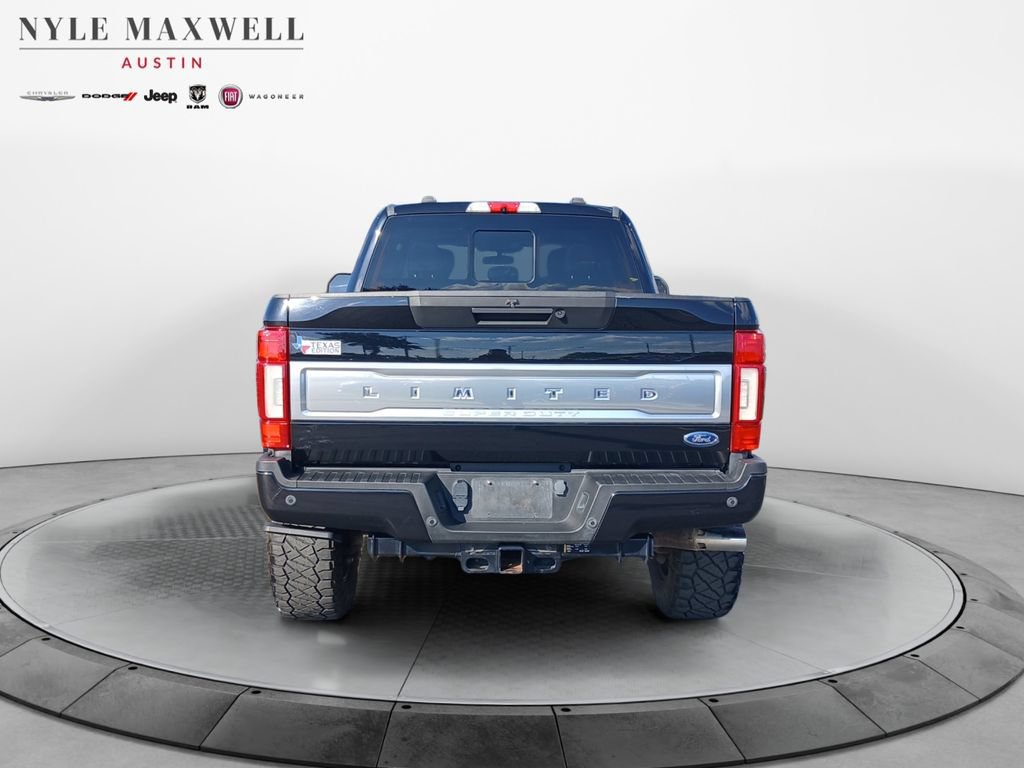 Used 2021 Ford F250 Limited w/ FX4 Off-Road Package AWD/4WD image 15