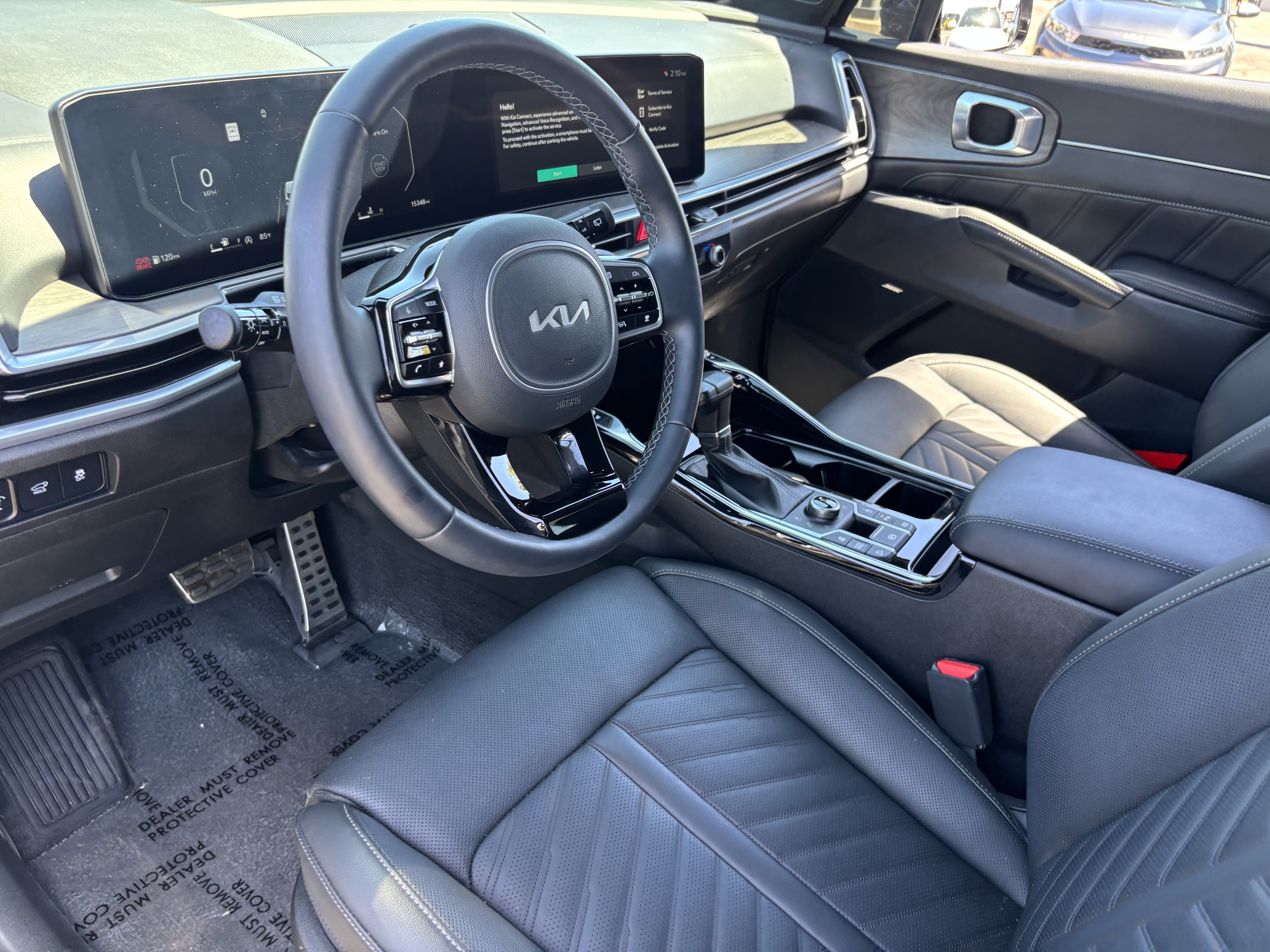 Certified 2025 Kia Sorento SX Prestige AWD/4WD image 16