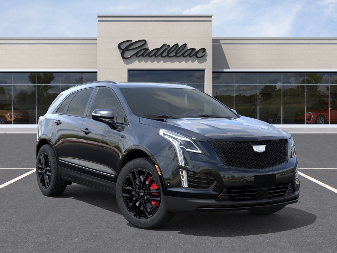 New 2026 Cadillac XT5 Sportv w/ LPO, Onyx Lite Package AWD/4WD image 7