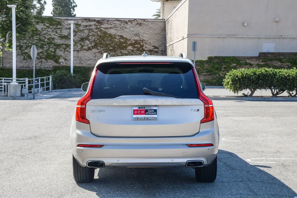 Used 2016 Volvo XC90 T6 Momentum w/ Momentum Plus Package AWD/4WD image 8