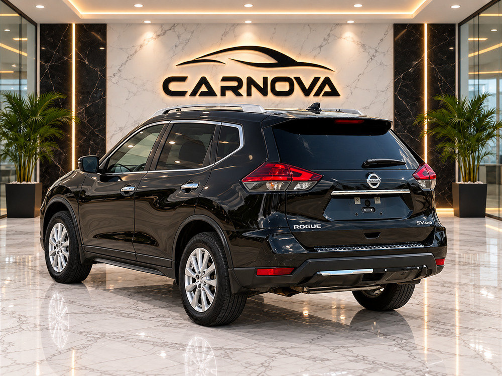 Used 2017 Nissan Rogue SV AWD/4WD image 5