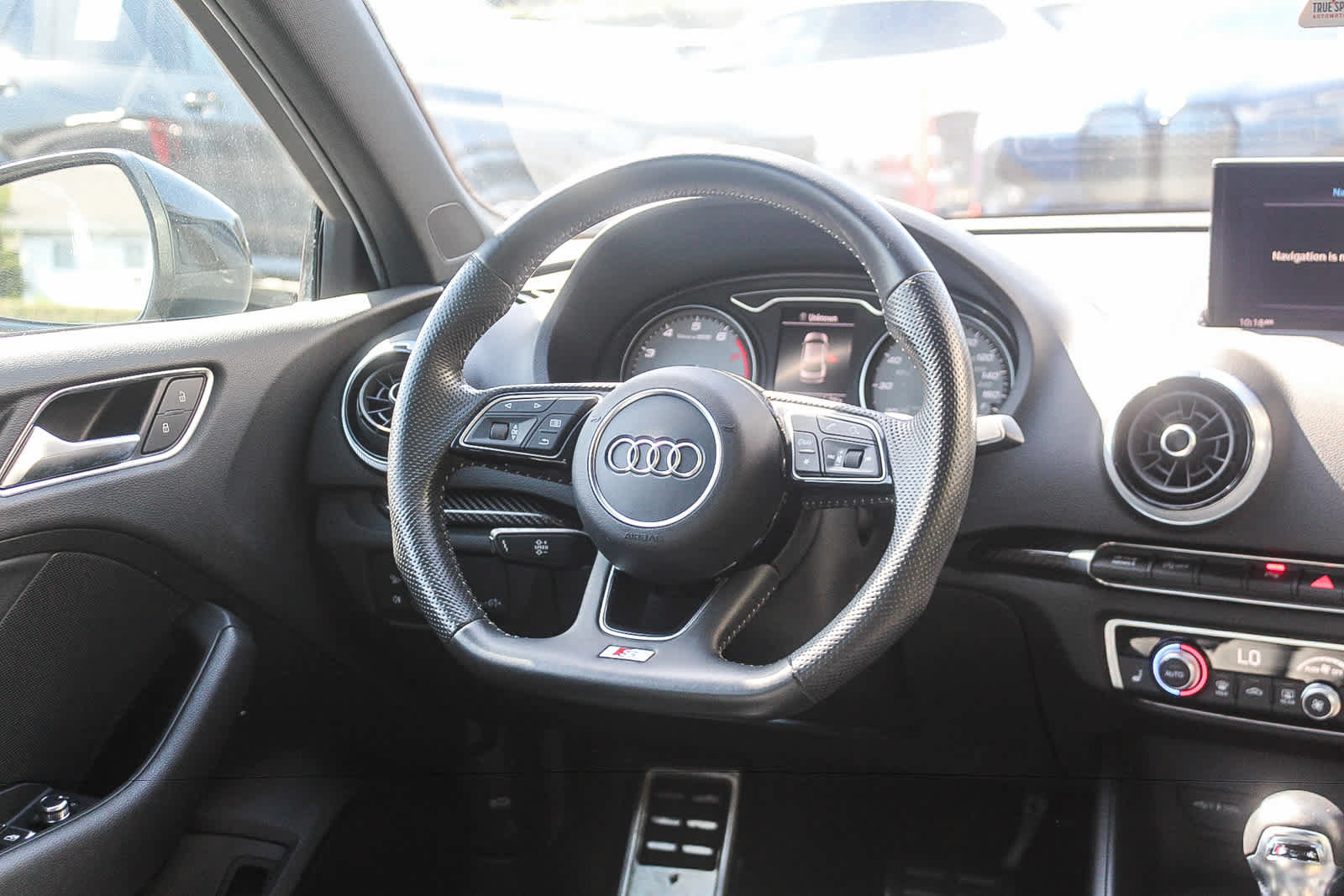 Used 2019 Audi S3 Premium Plus w/ Black Optic Package AWD/4WD image 13