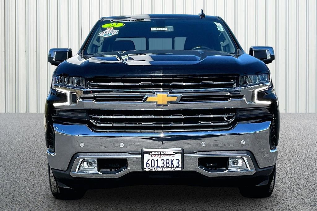 Used 2022 Chevrolet Silverado 1500 LTZ image 20