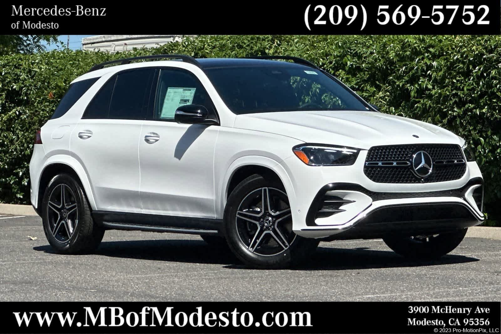 New 2026 Mercedes-Benz GLE 450 4MATIC image 1