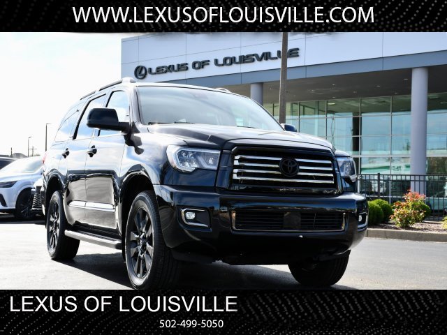 Used 2021 Toyota Sequoia Nightshade w/ Safety & Convenience Package