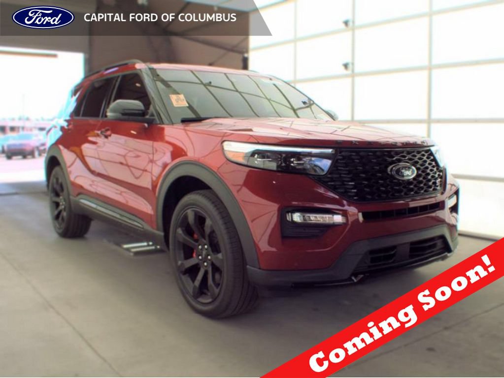 Used 2024 Ford Explorer ST w/ Equipment Group 401A AWD/4WD image 1