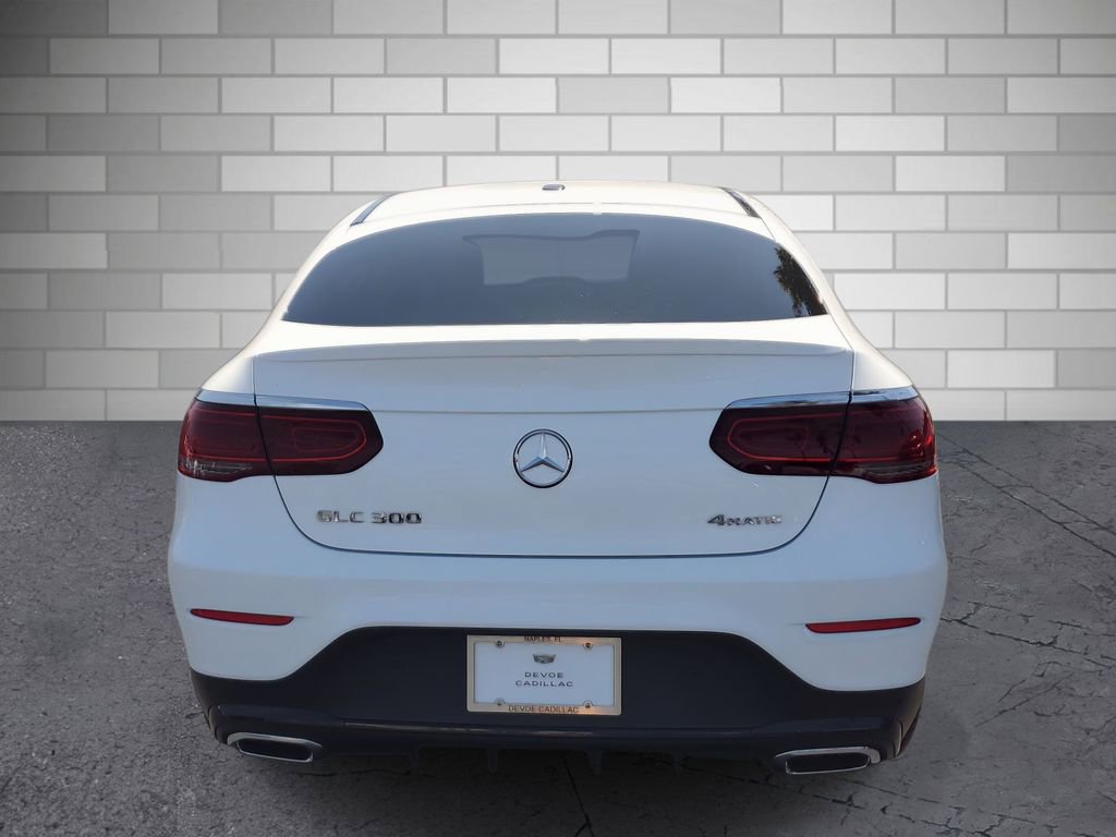 Used 2021 Mercedes-Benz GLC 300 4MATIC Coupe image 3