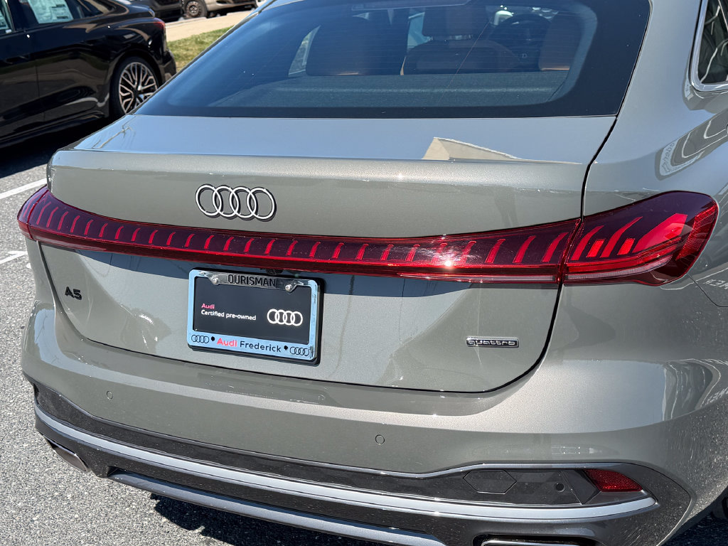 Certified 2025 Audi A5 Premium Plus w/ Premium Plus AWD/4WD image 8