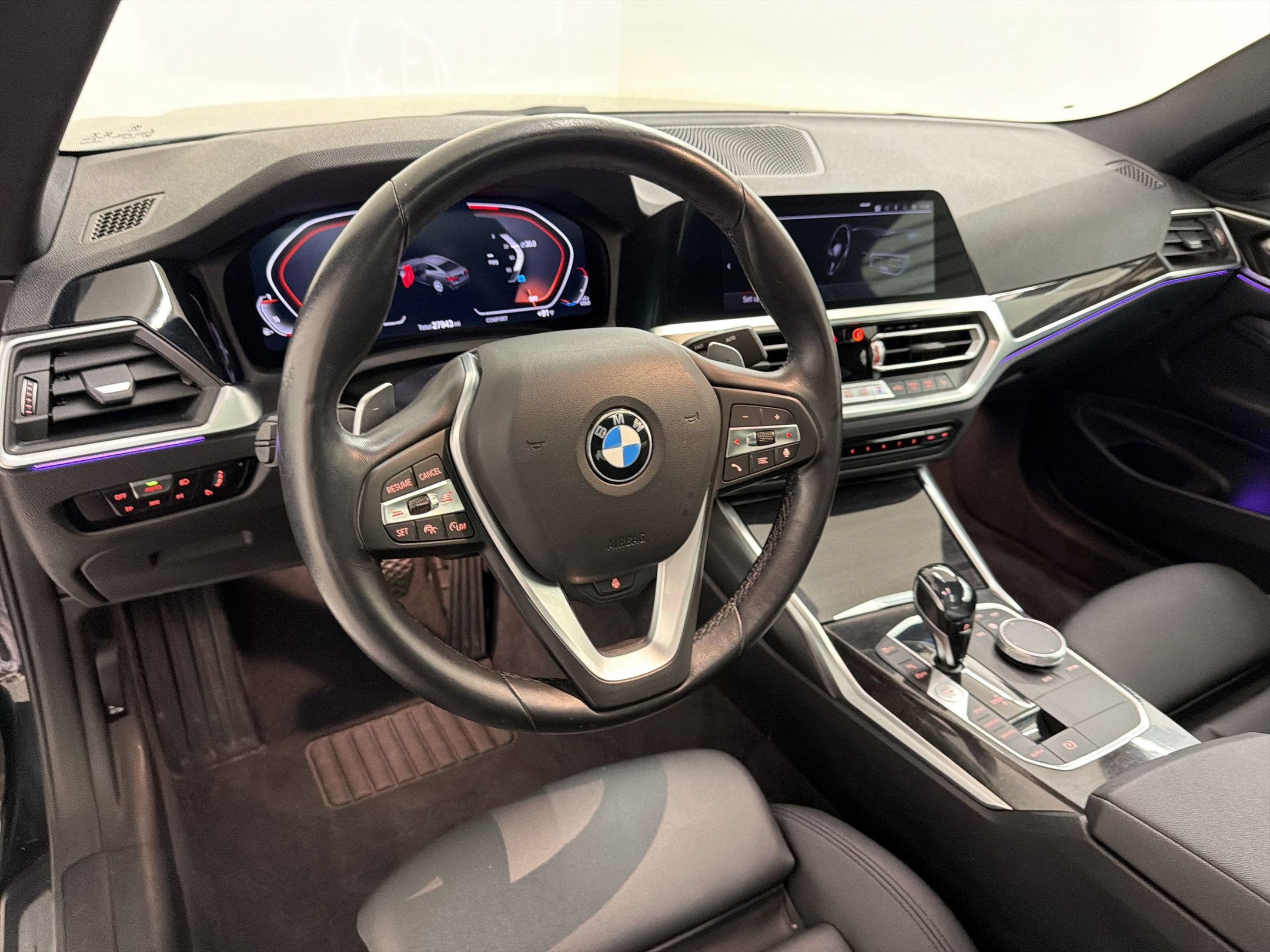 Used 2021 BMW 430i xDrive Coupe w/ Premium Package AWD/4WD image 4