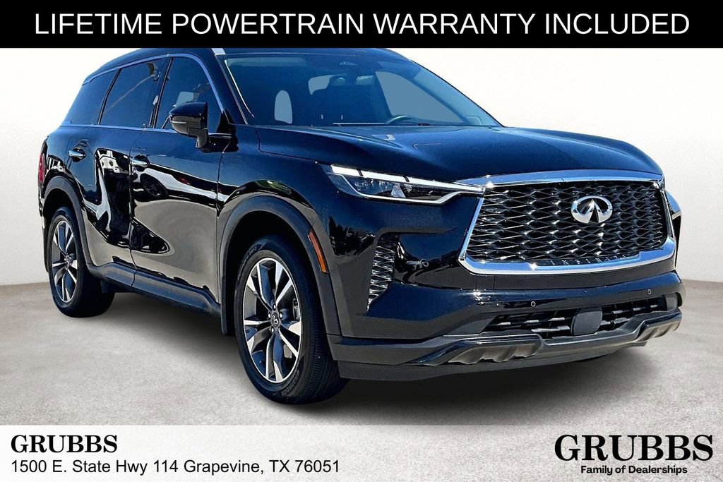 Certified 2025 INFINITI QX60 Luxe w/ Vision Package image 1