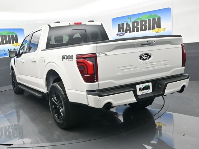 New 2026 Ford F150 Lariat w/ Equipment Group 501A Mid image 4