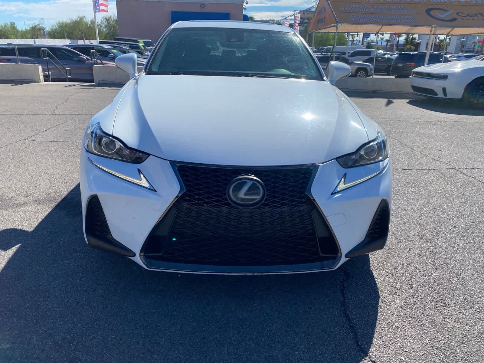 Used 2017 Lexus IS 200t F Sport w/ F Sport Package RWD image 2