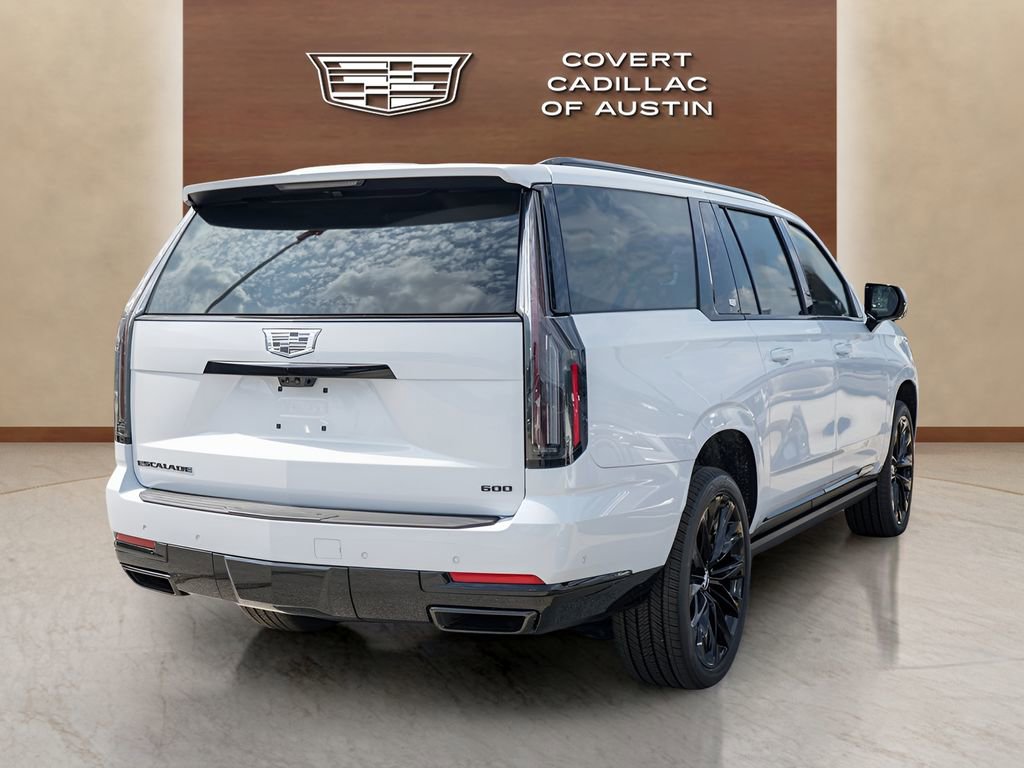New 2026 Cadillac Escalade ESV Platinum Sport w/ LPO, ONYX Package AWD/4WD image 8
