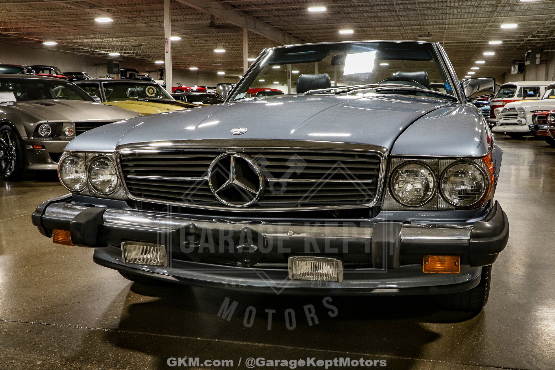 Used 1986 Mercedes-Benz 560 SL image 50