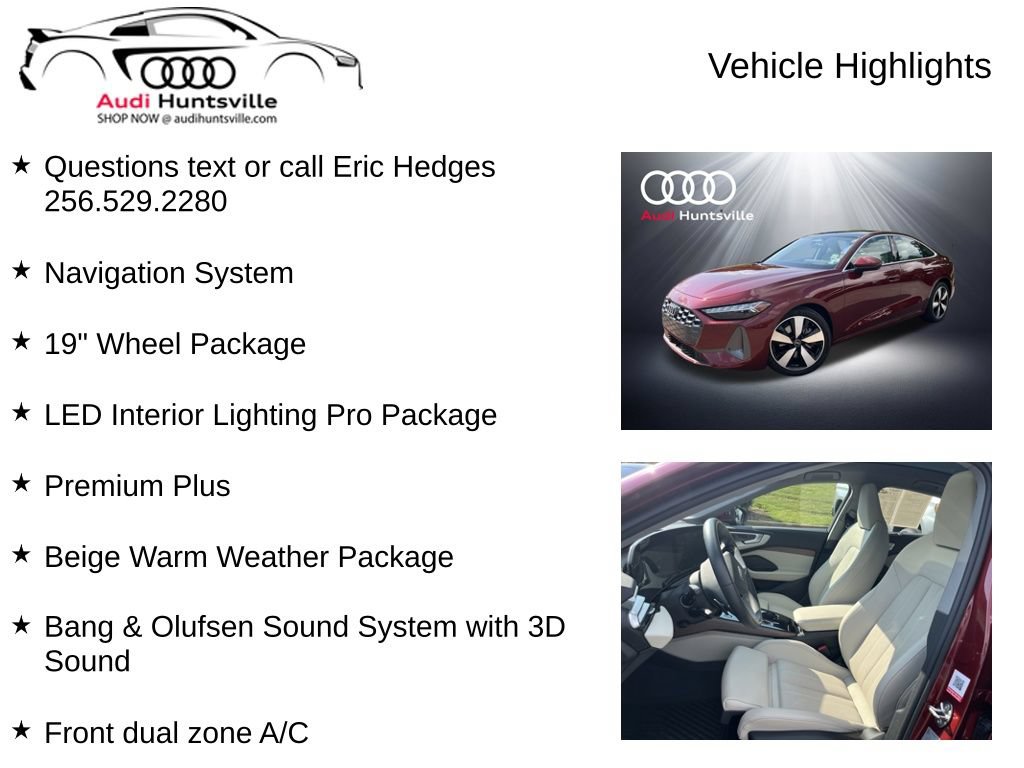 Used 2025 Audi A5 Premium Plus AWD/4WD image 6