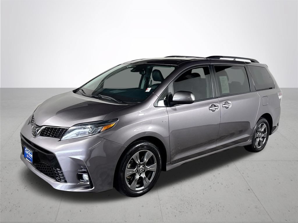 Used 2020 Toyota Sienna SE w/ SE Preferred Package AWD/4WD image 2