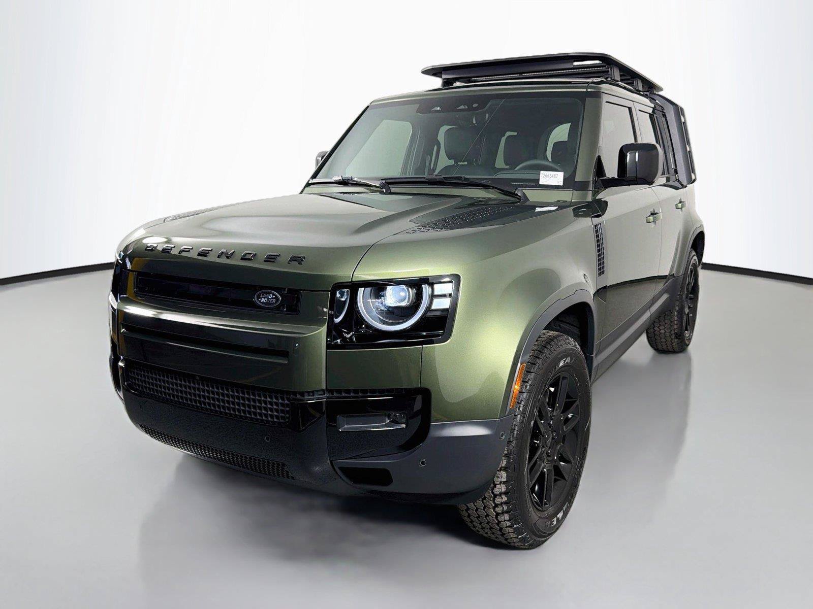 New 2026 Land Rover Defender 110 S AWD/4WD image 1