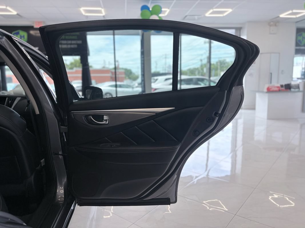 Used 2018 INFINITI Q50 Sport AWD/4WD image 36