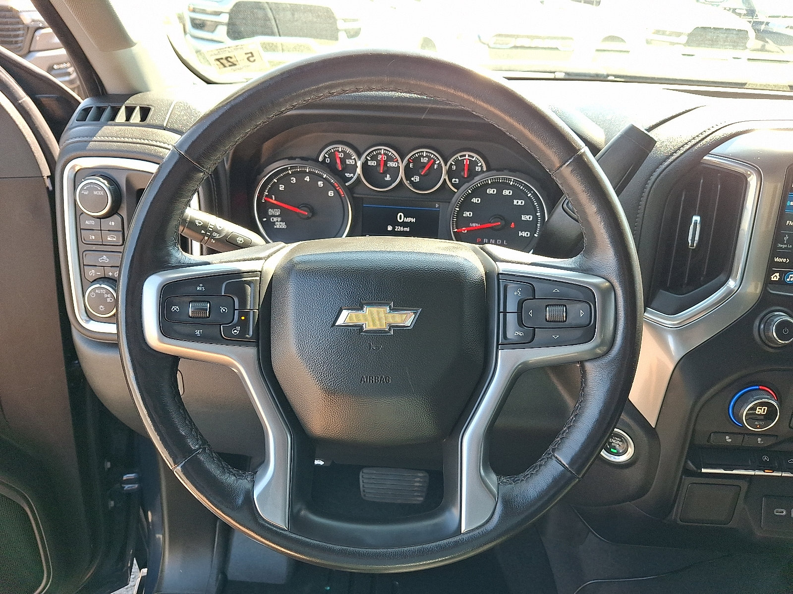 Used 2022 Chevrolet Silverado 1500 LT w/ Bed Protection Package AWD/4WD image 19