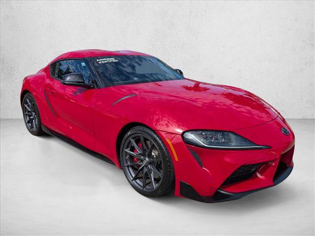 Certified 2026 Toyota Supra Premium w/ Driver Assist Package image 3